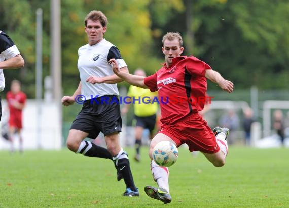 FV Elsenz - FVS Sulzfeld 13.10.2012 Kreisliga Sinsheim (© Siegfried)